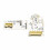 4Pcs Left+Right Front LED Daytime Running Lights Board Kit for  X1 F48 F49 2020-2022 Light Source Module PCB Board 3