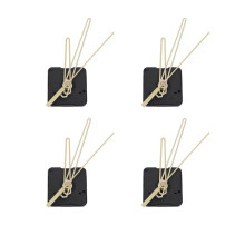 4X Silent Large Wall Clock Mechanism Watch DIY Mechanism Quartz Clock Movement Parts Replacement Repair Clock Parts