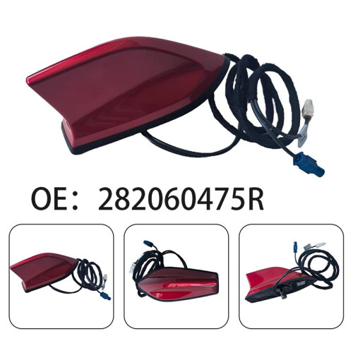 Antenne de Toit Aileron de Requin pour  Koleos Kadjar (Réf. 282060475R) 1
