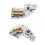 4pcs Car Front LED Daytime Running Light Board Kit for  Leon 2017-2020 Chip Board LED Light Source PCB Board 3