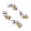 4pcs Car Front LED Daytime Running Light Board Kit for  Leon 2017-2020 Chip Board LED Light Source PCB Board 4