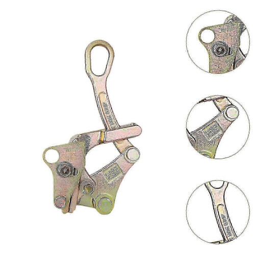 (3T, Other) Rope Cable Puller Steel Wire Grip Wire Pulling Tool for Wire Tightening Jobs 2