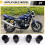 Kit de Manchons D'Interface de Carburateur pour  XJR400 (2001-2007) 2