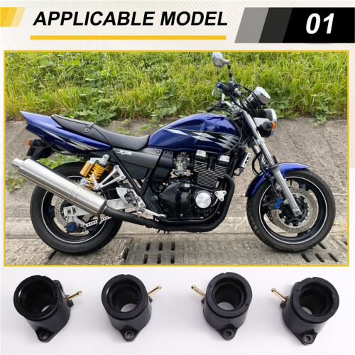 Kit de Manchons D'Interface de Carburateur pour  XJR400 (2001-2007) 1