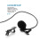 5Pcs Microphone Iron Clip Tie C-Type Mic Lapel Microphone Accessories for Collar Clips for Condenser Microphones 1