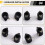 Kit de Manchons D'Interface de Carburateur pour  XJR400 (2001-2007) 5