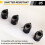 Kit de Manchons D'Interface de Carburateur pour  XJR400 (2001-2007) 6