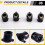 Kit de Manchons D'Interface de Carburateur pour  XJR400 (2001-2007) 7