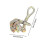 (1T, Other) Rope Cable Puller Steel Wire Grip Wire Pulling Tool for Wire Tightening Jobs 2