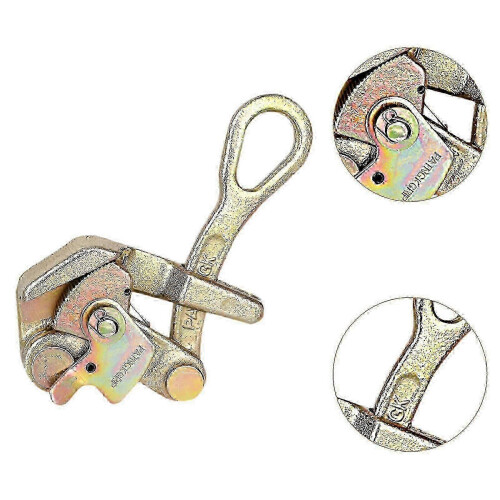 (1T, Other) Rope Cable Puller Steel Wire Grip Wire Pulling Tool for Wire Tightening Jobs 2