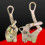 (1T, Other) Rope Cable Puller Steel Wire Grip Wire Pulling Tool for Wire Tightening Jobs 5