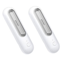 2PCS Refrigerator Deodorizer Fridge Odor Eliminator Compact Cordless No Filter Replacement for Fridge Kitchen Toilet Car