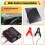 25W12V Solar Panel Controller Portable Intelligent Regulator for AGM Gel Lithium Battery Support RV Boat Off-Grid System 4