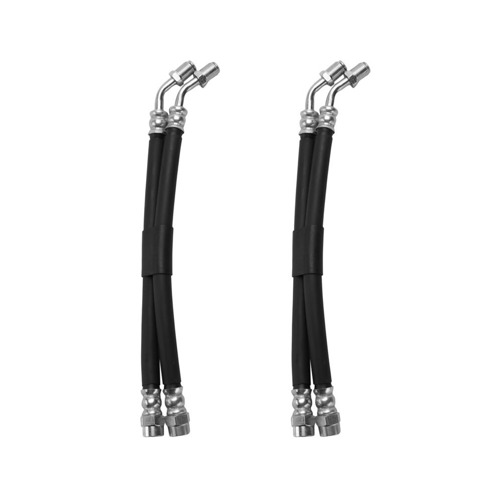 2X 4D56 Engine Oil Cooler Feed Return Hose Kit Mr127900 For Montero Pajero Sport 1998-2009 L200 1996-2007 2.5 6031065886784