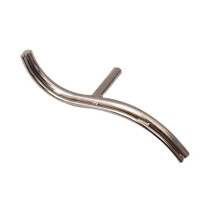 76mm Curved Lathe Tool Rest 5/8 Inch Post 16mm Lathe Tool Rest Holder Woodworking Tool for DIY Woodworking