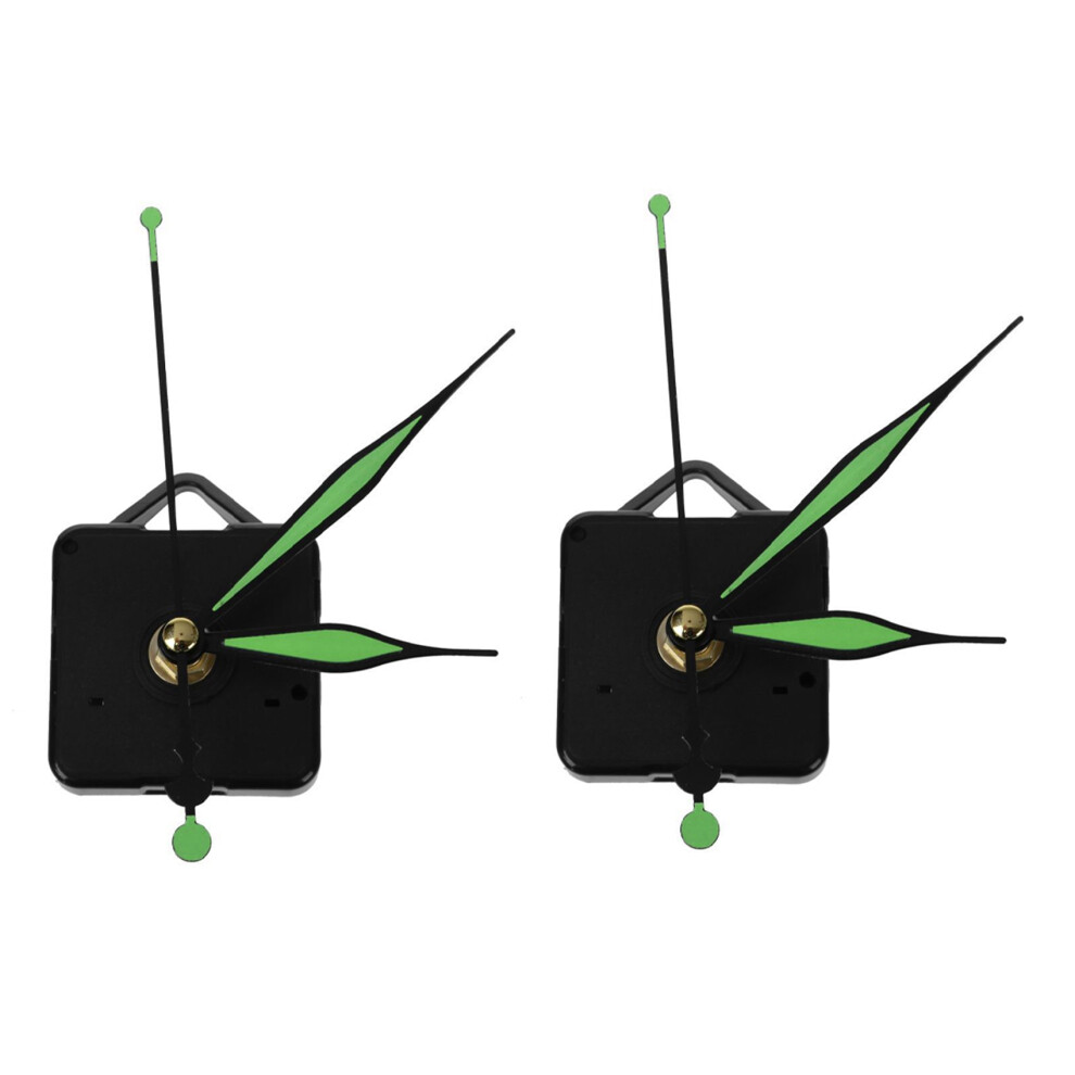 4Pcs Luminous Quartz Clock Spindle Movement Mechanism Repair Tool Kit 6034263341796