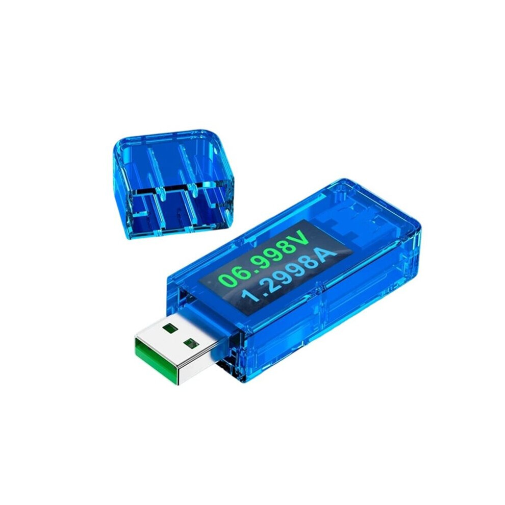 At25 Multimeter 30V 5A Usb 2.0 Meter Tester, 5-Digit Digital Display Temperature, Voltage, Current, Capacity Tester 4712420183565