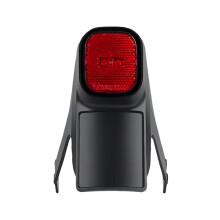 Rear with Taillight for F3 F3 PRO Electric Scooter Accessories Mudguard with Insurance Base