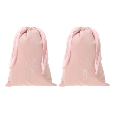 2Pièces Organisateur De Sèche- Rose En Tissu Épais Pour Voyage