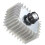 High-Power Electronic Voltage Regulator 5000W 220V with Shell SCR Regulator Temperature Regulation Dimming 3
