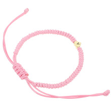 1Heart Charm Rope Bracelet Alloy String Bracelet for Women
