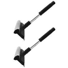 2pcs Window Wipers Cleaning Plastic Tool For Household Users