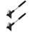 2pcs Window Wipers Cleaning Plastic Tool For Household Users 1