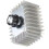 High-Power Electronic Voltage Regulator 5000W 220V with Shell SCR Regulator Temperature Regulation Dimming 6