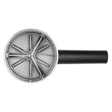 Flour Sifter for Baking,Strainer Sifter Stainless Steel,Hand Crank Squeeze Sieve for Baking Flour Powdered Sugar Cake