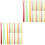 70Pcs Lightweight Hair Curlers Assorted Colors Perm Rods Kit 1