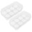 2 Pcs Baby Gate Playpen Refrigerator Egg Storage Box Travel 1