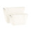 BagBase (16cm x 6cm x 12.5cm, Soft White) Bagbase Felt Accessory Bag 1