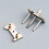 3 Sizes Adjustable Watch Movement Holder Watchmakers Repair Tool Large Medium and Small Movement Fixed 1