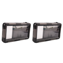 2X Onderwater Waterdichte Hoes voor 13/12/11 Pro Max Waterdichte Hoes, Onderwater Hoes voor Snorkelen Kajak Drijvend