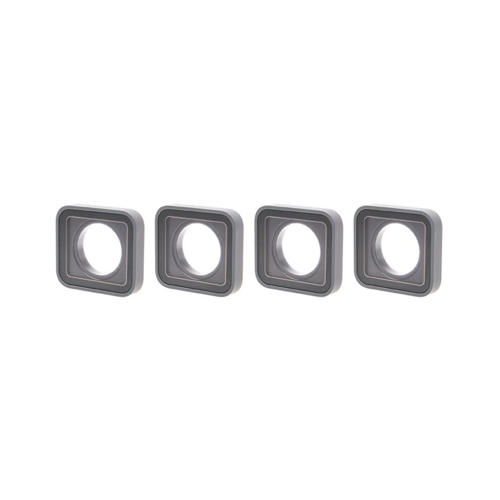 4X Camera Lens Glass For Hero7 6 5 Repair Lens Cover Replacement Uv Len For Hero7 6 5 Camera Accessories Black 6033566155697