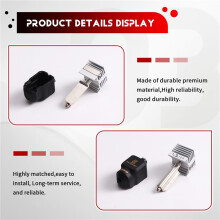 For P2S/X2D Hotend Hardened Steel Integrated Nozzle with 0.4mm High-Precision P2S Nozzle Hotend Replacement
