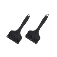 2X Extra-Large Pastry Brush-Silicone Basting Brush for Cooking, Heat Resistant Food Brush for BBQ, Dishwasher Safe Brush