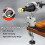 360 Rotating Table Bench Clamp Vise Electric Drill Rack Support Stand Holder Multifunctional Bracket for Grinder 3