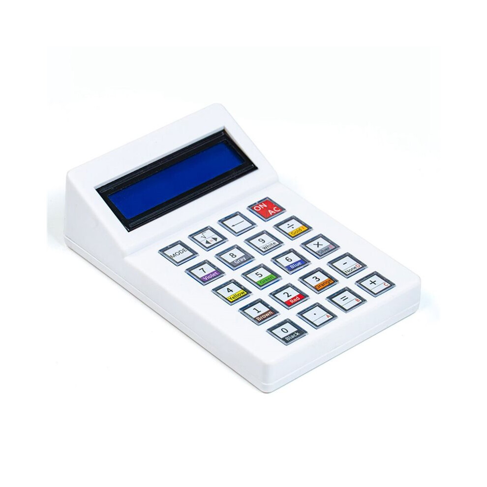 Diy Calculator Electronic Kit Lcd1062 Display Mcu Soldering Training Practice Project Experiment Making Learning Board 4711405916860