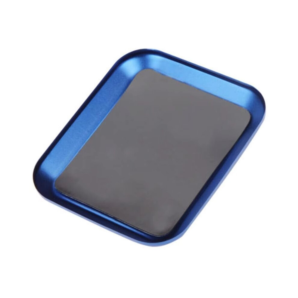 Rc Repair Tool Aluminium Alloy Magnetic Screw Tray Plate For Airplane Car Boat Crawler Scx10 D90 D110 Model 4711433606948