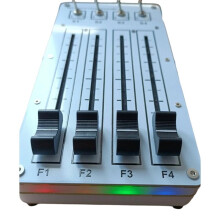 USB MIDI Controller with 4 Faders & 4 Switches, Computer Music Host Software Controller