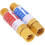 1set/2pcs Oxygen and Acetylene Flashback Preventer Kit, Solid Brass Safety Valve to Prevent Dangerous Operations 5