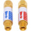 1set/2pcs Oxygen and Acetylene Flashback Preventer Kit, Solid Brass Safety Valve to Prevent Dangerous Operations 6
