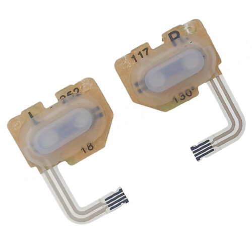 For PSV1000 Left Right LR Function Key Flex Cable Conductive Film & Rubber Pads Replacement Repair Part 1