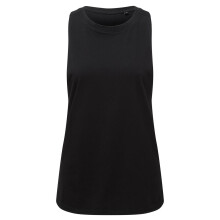 (XS, Black) TriDri Womens/Ladies Organic Tank Top