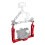 Diving Handle Tray Upgraded Base Bracket Dual Handheld Hand Grip Rig for Action DSLR Camera Video Waterproof Case 3