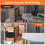 Black Storage Bag Wall-Mounted Multi-Compartment Door Organizer Side Pockets Large Capacity Mesh Pocket Organizer 8
