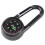 Multifunctional  Compass + Thermometer + Keychain in 1 1