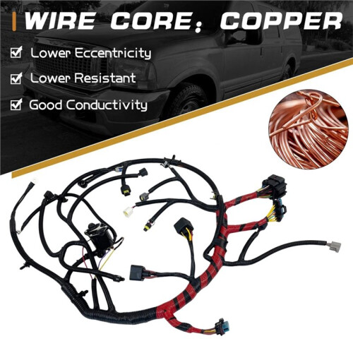 Engine Wiring Harness for  Excursion 7.3L 2002-2003 YC3Z12B637EA YC3Z-12B637-EA 2