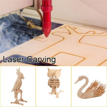 10 Pack Balsa Houten Platen 12x12x1/16 Inch, Multiplex voor DIY Snijden, Ambachten, Graveren